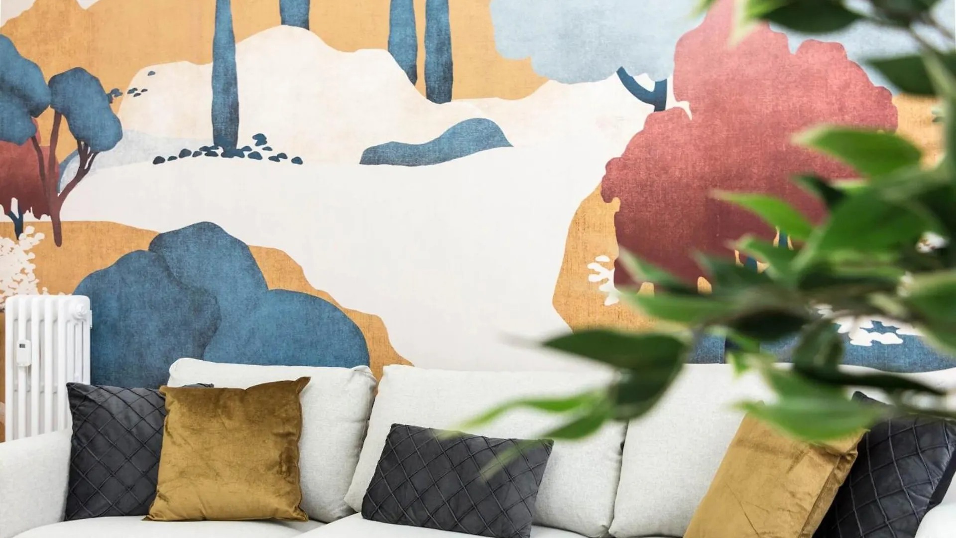 Design Suite Farnesina - Affitti Brevi Italia روما 0*,